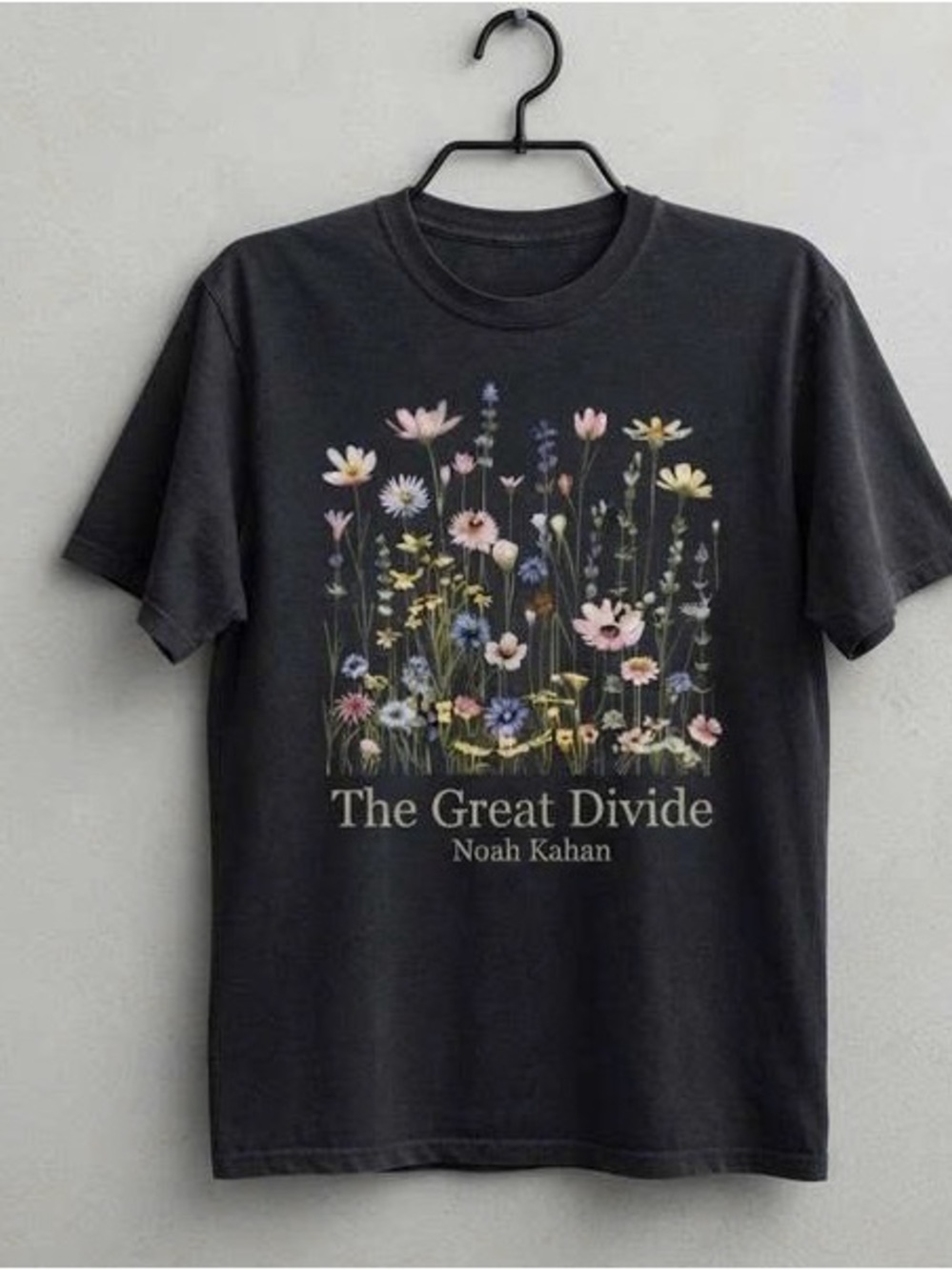 Floral 'The Great Divide' Noah Kahan Tee